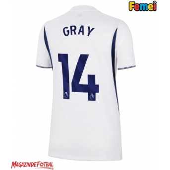 Tottenham Hotspur Archie Gray #14 Tricou Fotbal Replică 2026-27 Femei Acasa
